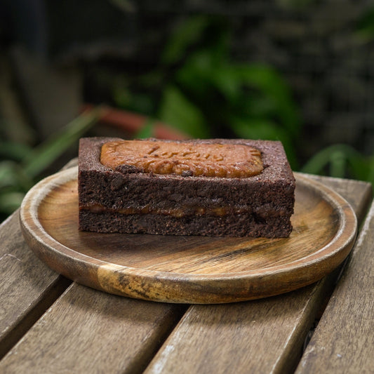 Biscoff Brownie