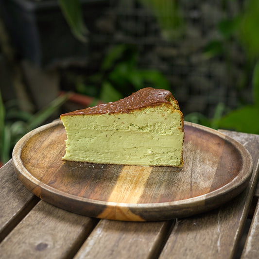 Matcha Burnt Cheesecake