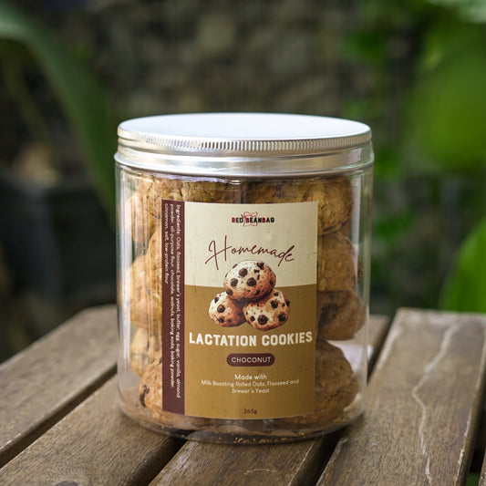 Lactation Cookies - Choconut