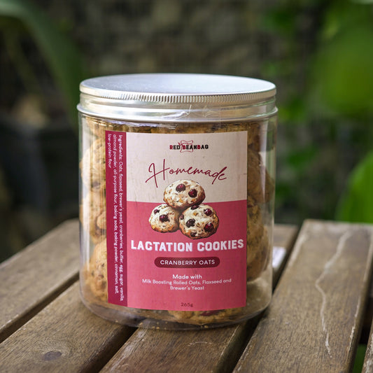 Lactation Cookies - Cranberry Oats