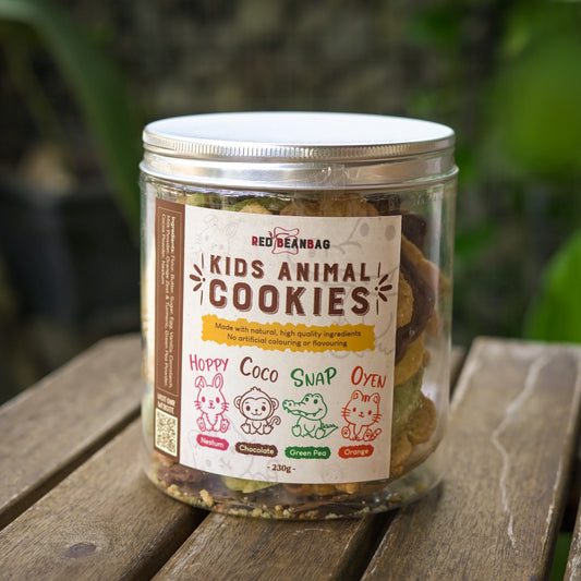 Kids Animal Cookies
