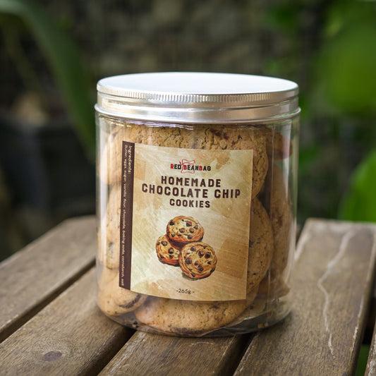 Homemade Chocolate Chip Cookies