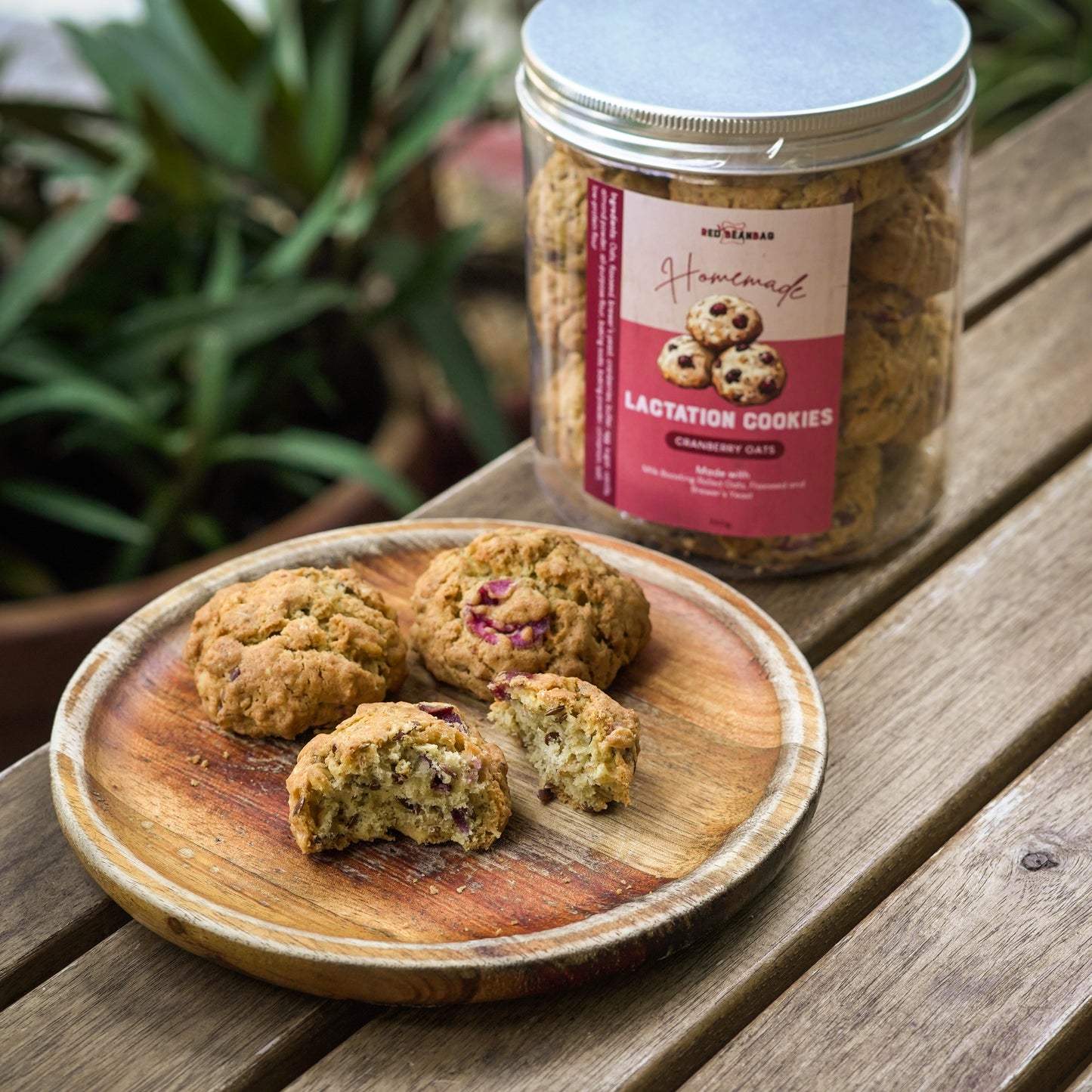 Lactation Cookies - Cranberry Oats