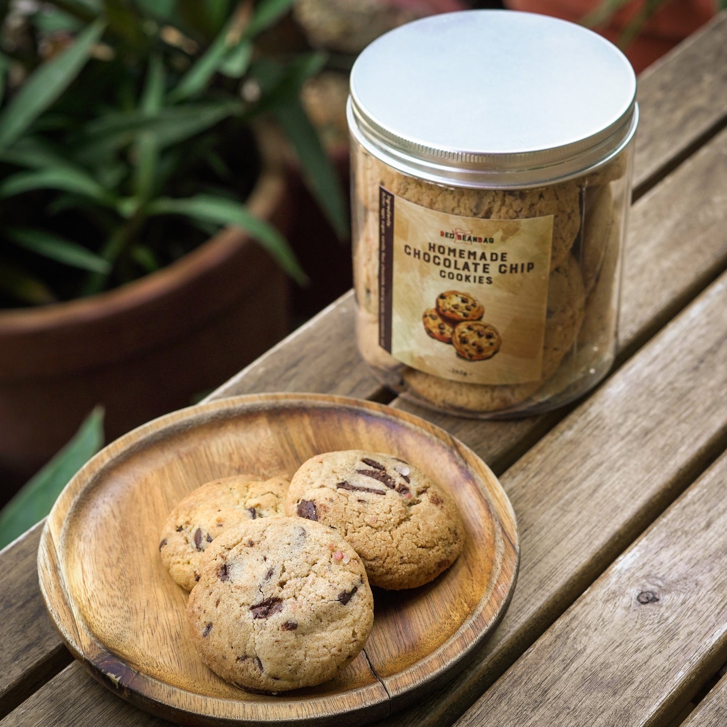 Homemade Chocolate Chip Cookies