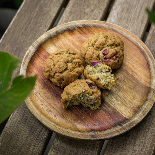 Lactation Cookies - Cranberry Oats
