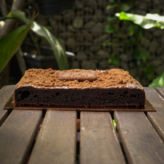 Biscoff Brownie