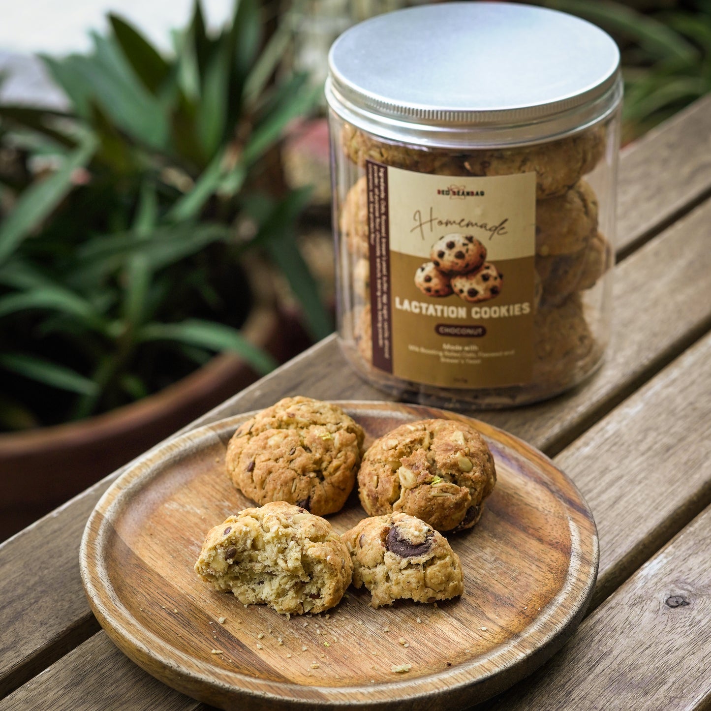 Lactation Cookies - Choconut
